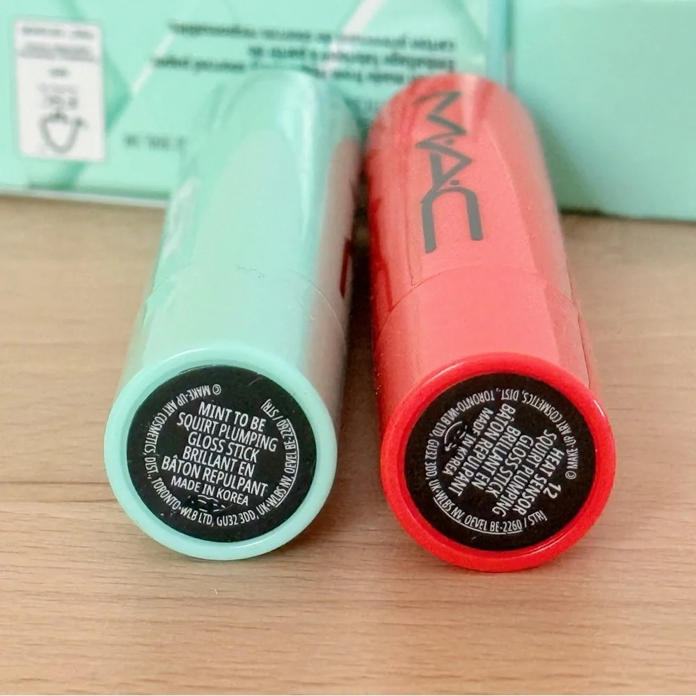 MAC Squirt Plumping Gloss Stick Duo